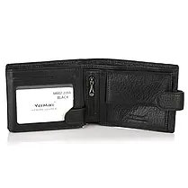 Портмоне шкіряне чоловіче VERMARI M 002-239 A BLACK, фото 5