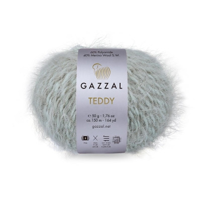 Пряжа Gazzal Teddy (Тедді) 6535
