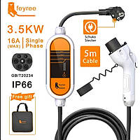 Feyree 16A 3.5Kw 5м GBT сумка + тримач пристрій зарядний для електромобіля