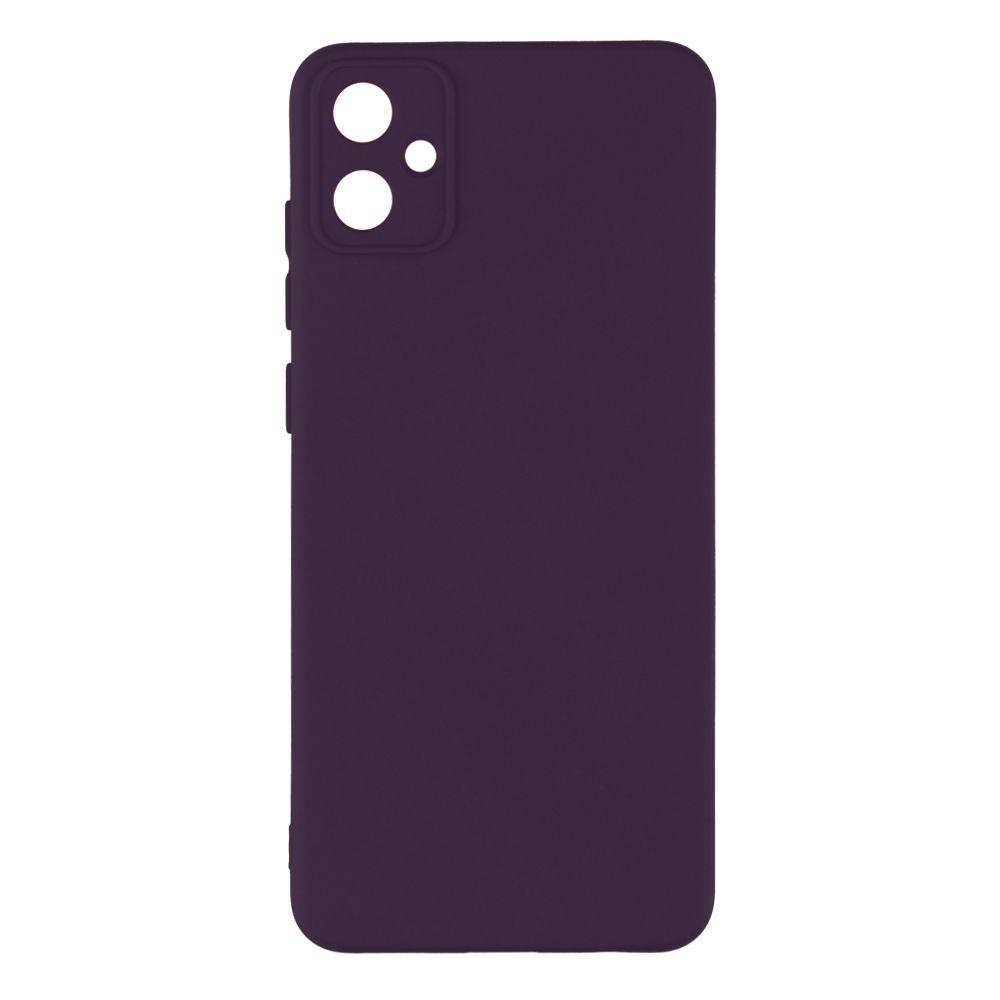 Чехол Silicone Cover Full Camera (A) для Samsung Galaxy A05 Цвет 34.Purple - фото 1 - id-p2083980097