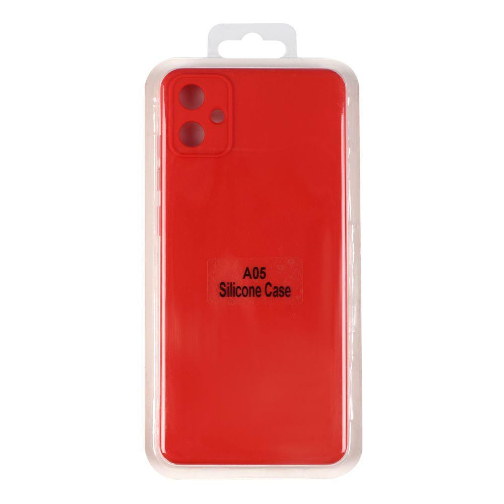 Чехол Silicone Cover Full Camera (A) для Samsung Galaxy A05 Цвет 34.Purple - фото 3 - id-p2083980097