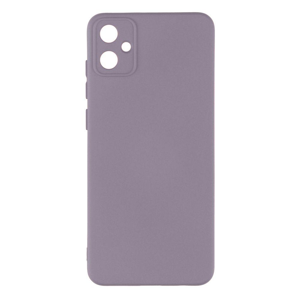 Чехол Silicone Cover Full Camera (A) для Samsung Galaxy A05 Цвет 34.Purple - фото 4 - id-p2083980097