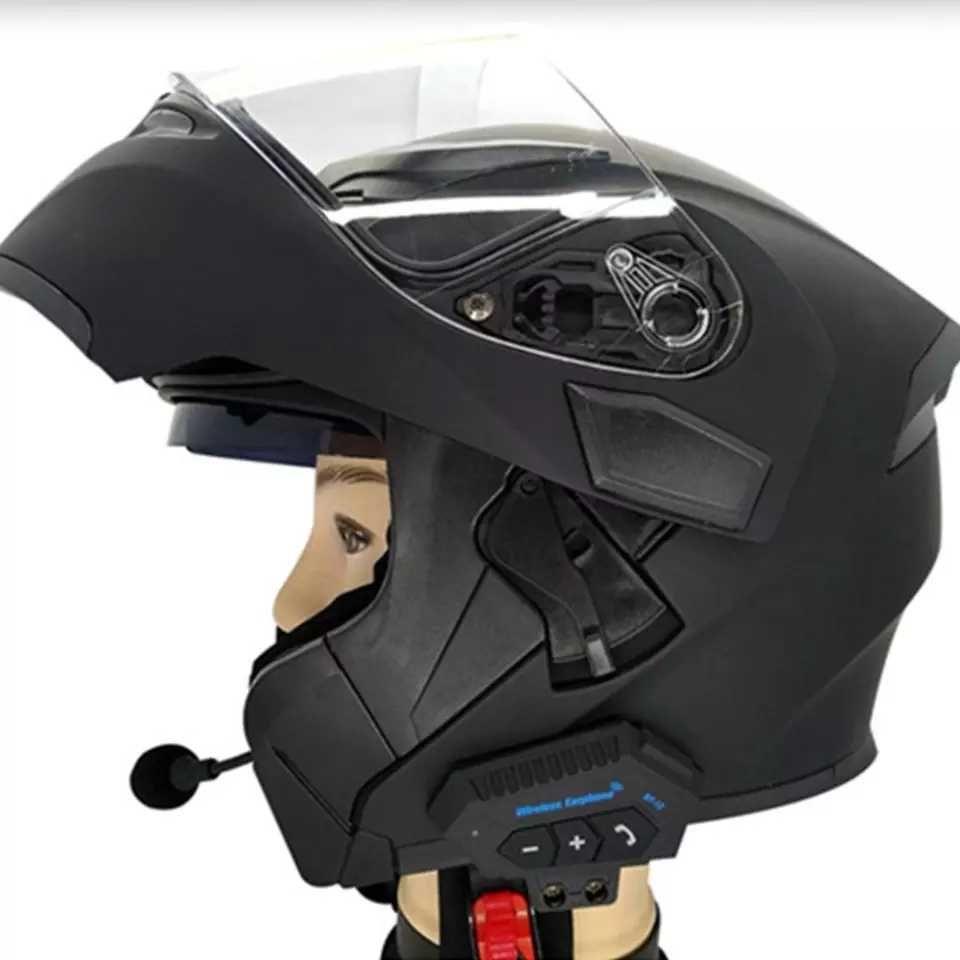 Беспроводная БлютузМотогарнитура для телефона CSR5 для шлема мотоцикла - фото 2 - id-p2130300806