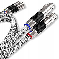 Ricable Invictus XLR Reference - 2XLR-2XLR - 7N 99,99999% - 2x0,5 м