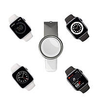 Беспроводное Зарядное Устройство для умных смарт часов Magnetic for Apple Watch Цвет Белый
