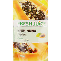 Жидкое мыло Fresh Juice Papaya дой-пак 460 мл 4823015914638 n