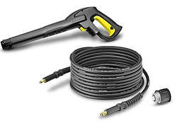 Насадка для мийки високого тиску Karcher комплект Quick Connect, шланг 12 м, пістолет, адаптор (2.643-909.0)
