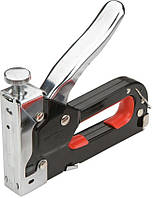 Степлер Top Tools, 6-14мм, тип скоб J, регулювання забивання скоби (41E904)