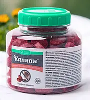 Родентицид Капкан парафінові брикети 300 г Оригінал UKRAVIT Аптека Садівника