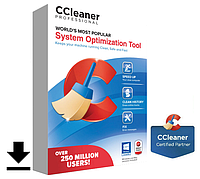 CCleaner Professional - 1 год / 1 PC Windows