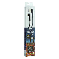 Кабель USB Remax RC-014i Tenky Lightning Цвет Чёрный