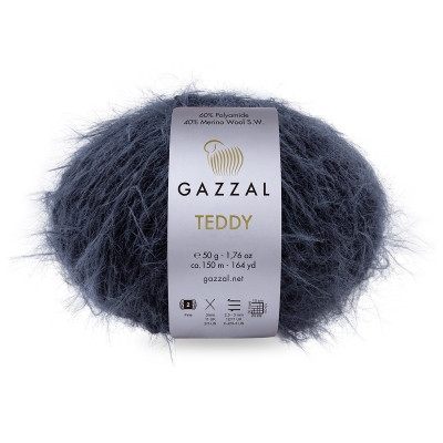 Пряжа Gazzal Teddy (Тедді) 6538