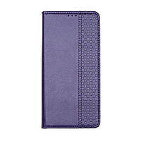 Чехол-книжка Chess Skin для Xiaomi Redmi Note 12S Цвет Dark Purple