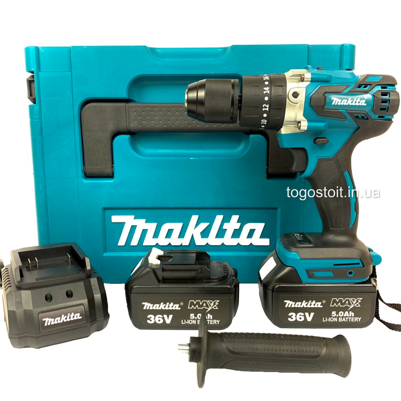 Ударний безщітковий шурупокрут Makita DTW485 (36V, 5AH). Акумуляторний шурупокрут із ударом Макіта