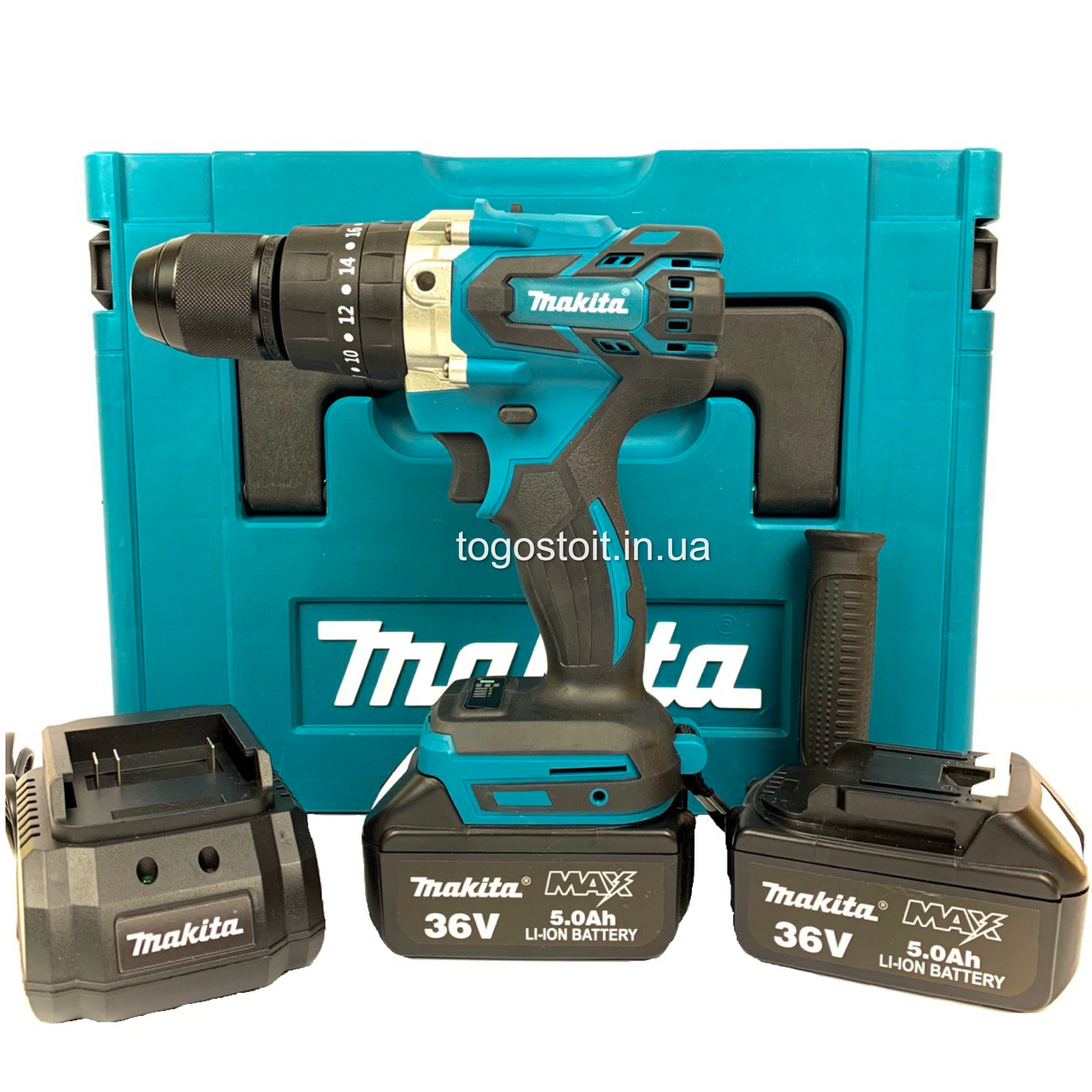 Акумуляторний ударний шуруповерт Makita DTW 485 36V / 5Ah. Шуруповерт макіта безщітковий
