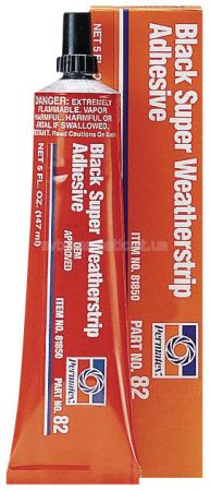 Чорний суперклей — високотемпературний і бензостійкий, фото 1