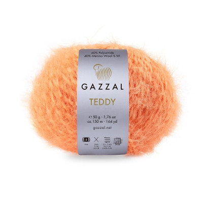 Пряжа Gazzal Teddy (Тедді) 6544