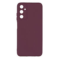 Чехол Silicone Cover Full Camera (A) для Samsung Galaxy A05s Цвет 42.Maroon