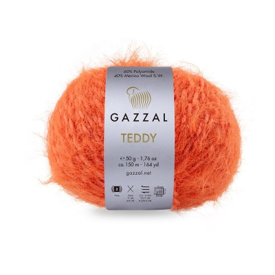 Пряжа Gazzal Teddy (Тедді) 6545