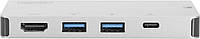Хаб DIGITUS USB-C > HDMI/2xUSB-A/USB-C/SD/MicroSD (DA-70867)