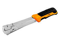 Степлер ударний Neo Tools, 6-10мм, тип скоб G, ручка гумова (16-034)
