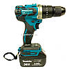 Акумуляторний ударний шуруповерт Makita DTW 485 36V / 6Ah. Шуруповерт макіта безщітковий, фото 6