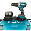 Акумуляторний ударний шуруповерт Makita DTW 485 36V / 6Ah. Шуруповерт макіта безщітковий, фото 4