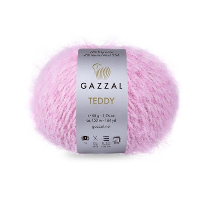 Пряжа Gazzal Teddy (Тедді) 6547