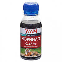 Чорнило WWM Canon PG-440/PG-445/PGI-450Bk (Black Pigment) (C45/BP-2) 100г