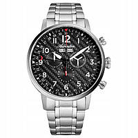 Чоловічий годинник Adriatica A8308.5124CH срібний браслет