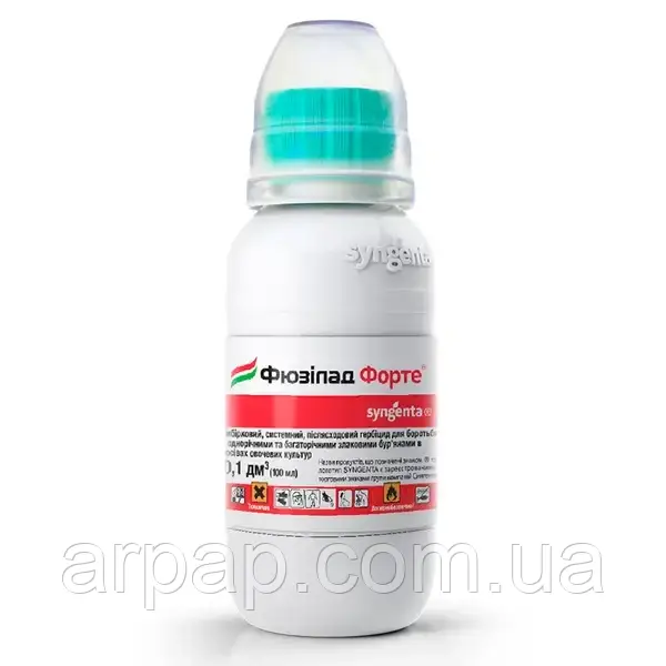Гербіцид вибіркової дії Фюзілад Форте, 100 мл, фото 1