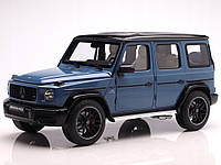 Модель автомобіля Mercedes-Benz G-Class G63 AMG, синій Minichamps 1:18