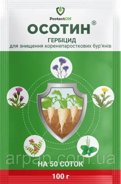 Гербіцид Осотин Protect On 100 г, фото 1