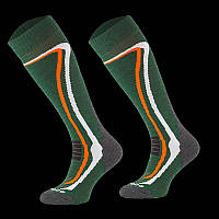 Шкарпетки Comodo SKI2 Зелений (COMO-SKI2-06-S) GS, код: 5575203