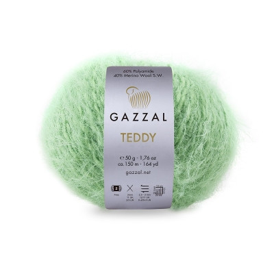 Пряжа Gazzal Teddy (Тедді) 6555