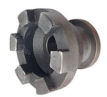 Напівмуфта рухома редуктора ходу ОВС-25 (арт. ОВИ 06.104)