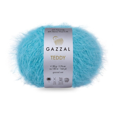 Пряжа Gazzal Teddy (Тедді) 6557