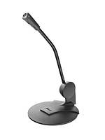 Мікрофон комп’ютерний Trust Primo Desk, Omni, 3.5 Mini Jack, 1.78м, чорний (21674_TRUST)