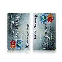 Флешка у вигляді кредитної картки VISA PLATINUM 16GB