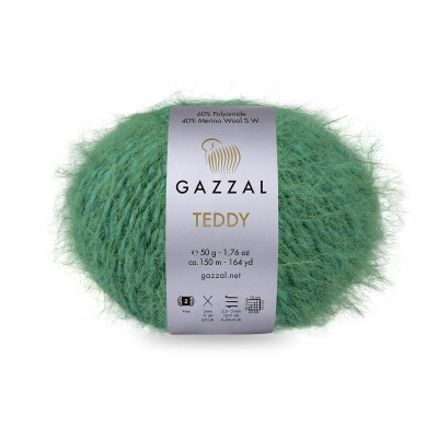 Пряжа Gazzal Teddy (Тедді) 6559