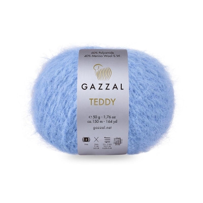 Пряжа Gazzal Teddy (Тедді) 6561