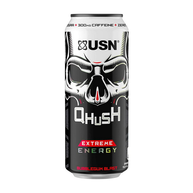 QHUSH Energy Original Drink (500 ml)