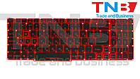 УЦЕНКА Клавиатура ACER Aspire Nitro 5 AN515-54 AN517-51 AN715-51 LG5P_N90BRL Черная с подсветкой RUUS