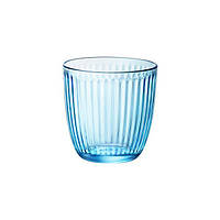 Склянка низька Bormioli Rocco Line Aqua, 290мл, скло, Lively Blue (580502VNA021990)