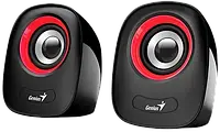 Акустическая система Genius SP-Q160 2.0 Red