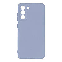 Чохол Silicone Cover Full Camera (A) для Samsung Galaxy S21 FE Колір 05.Lilac