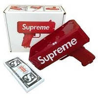 Денежный пистолет Super Gun пистолет для денег Supreme