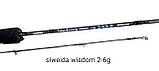 Спінінг SIWEIDA Wisdom 1.98м 2-6г карбон IM9 ультралайт, фото 5