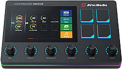 AVerMedia Пульт управління трансляцією Live Streamer NEXUS AX310 Black (61AX310000AB)