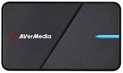 Пристрій захоплення відео AVerMedia GC551G2 Extreme 3, 2160p60(pass-trought), 2160p30(record) (61GC551G20BK)